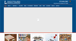 Desktop Screenshot of hazletonlibrary.org